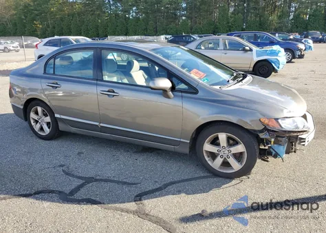 2008 Honda Civic Ex from USA, damaged, VIN 2HGFA16818H302254